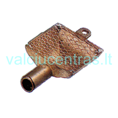 Drenažo detalė su grotelėmis 97x55x22mm